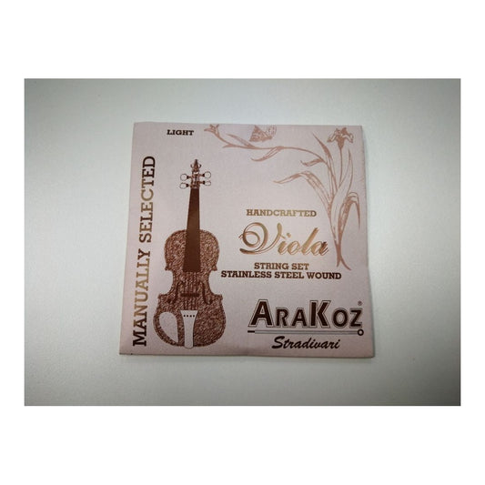 Student Viola String Set (Extra Light Gauge)