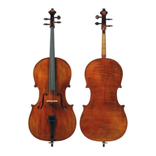 Intermediate Cello with Flamed European Tone Wood
