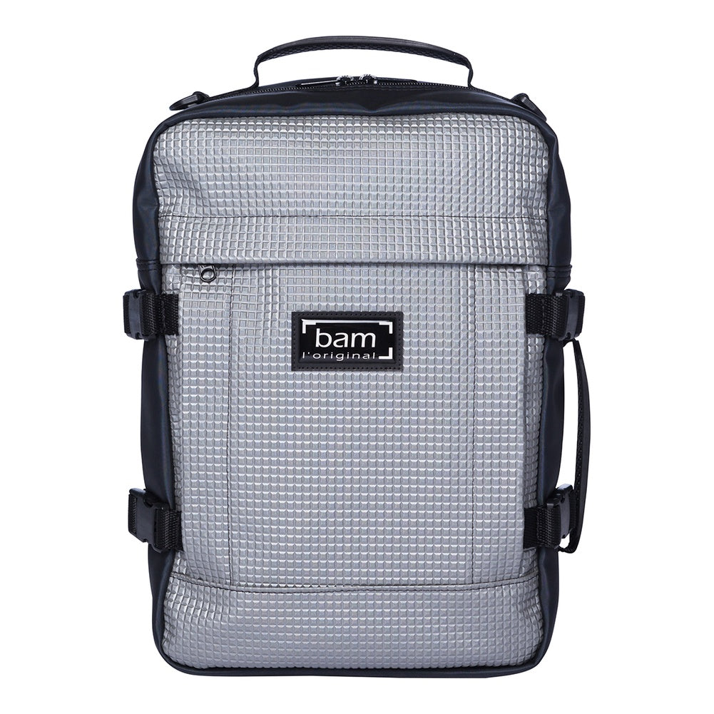 Bam A+ Backpack Add-On for Hightech Case - Aluminum