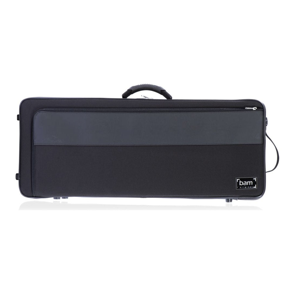 Bam Artisto Viola Case (Available in 40cm, 41.5cm, 43cm) - Black / 43cm