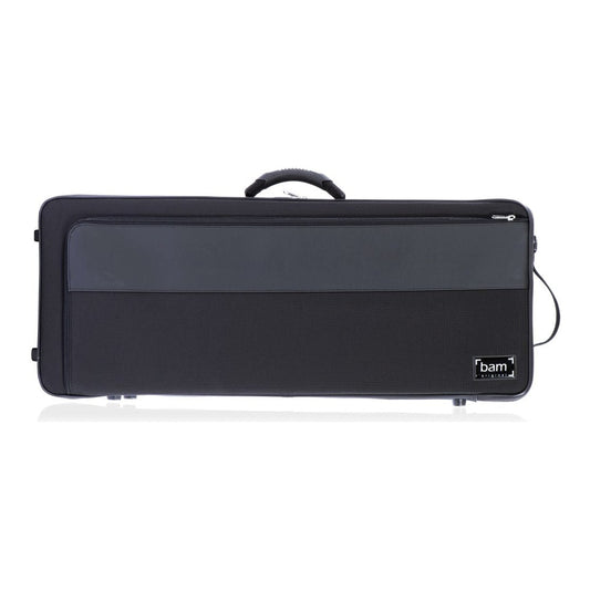 Bam Artisto Viola Case (Available in 40cm, 41.5cm, 43cm) - Black / 43cm
