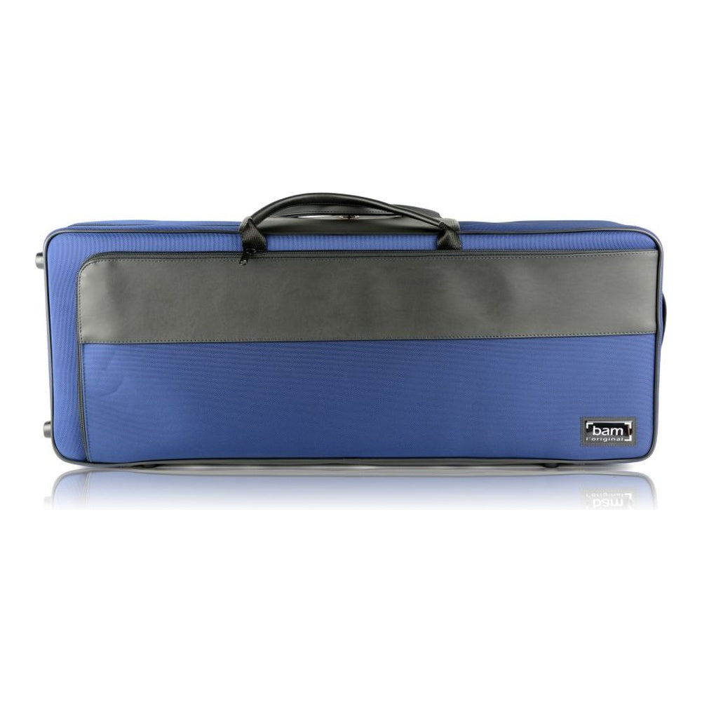 Bam Artisto Viola Case (Available in 40cm, 41.5cm, 43cm) - Navy Blue / 43cm
