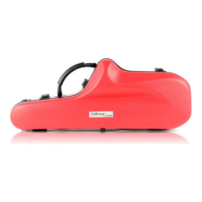 Étui pour saxophone alto Bam Cabine – Rouge grenade