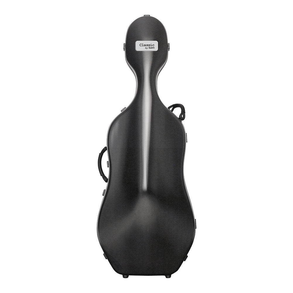 Bam Classic Cello Case (Anti-Shock ABS / No Wheels) - Black