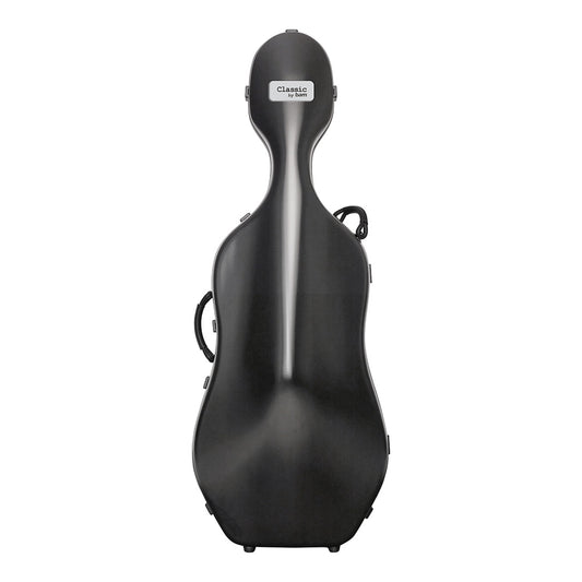 Bam Classic Cello Case (Anti-Shock ABS / No Wheels) - Black