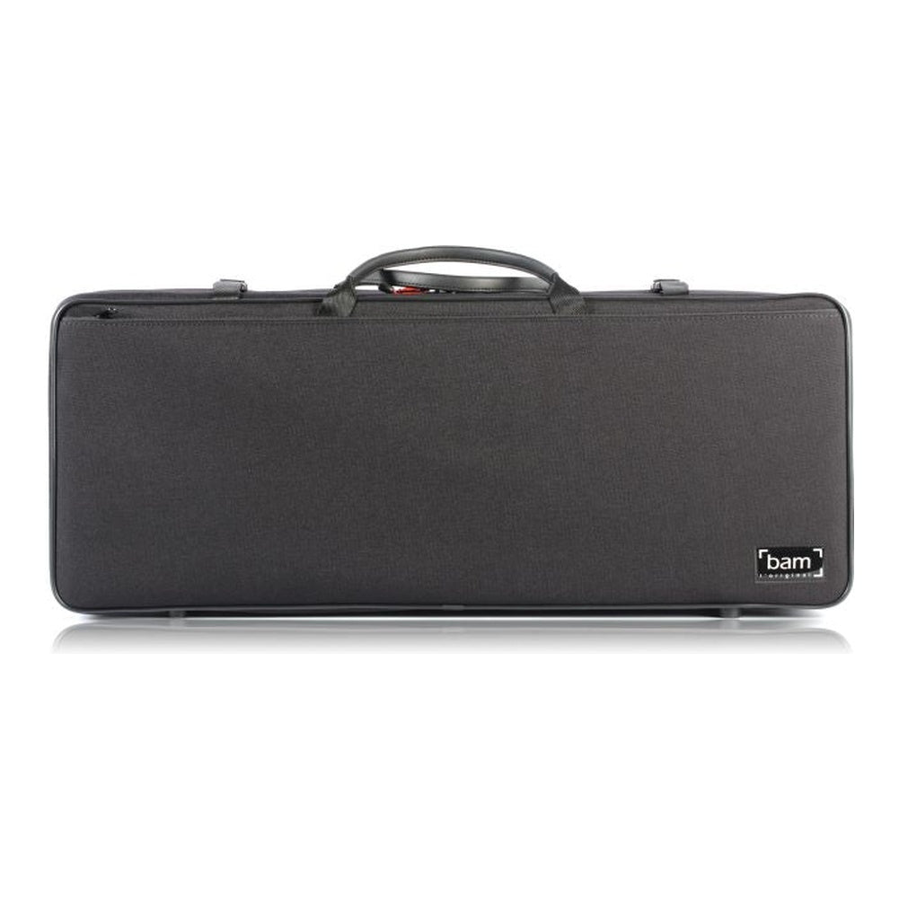 Bam Classic Double Violin Case (For 2 Violins) - Black