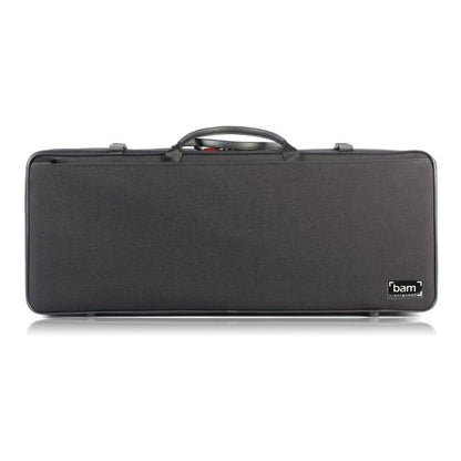 Bam Classic Double Violin Case (For 2 Violins) - Black
