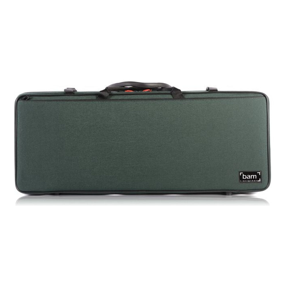 Bam Classic Double Violin Case (For 2 Violins) - Green
