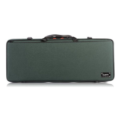 Bam Classic Double Violin Case (For 2 Violins) - Green