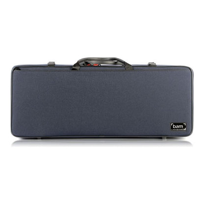 Bam Classic Double Violin Case (For 2 Violins) - Navy Blue
