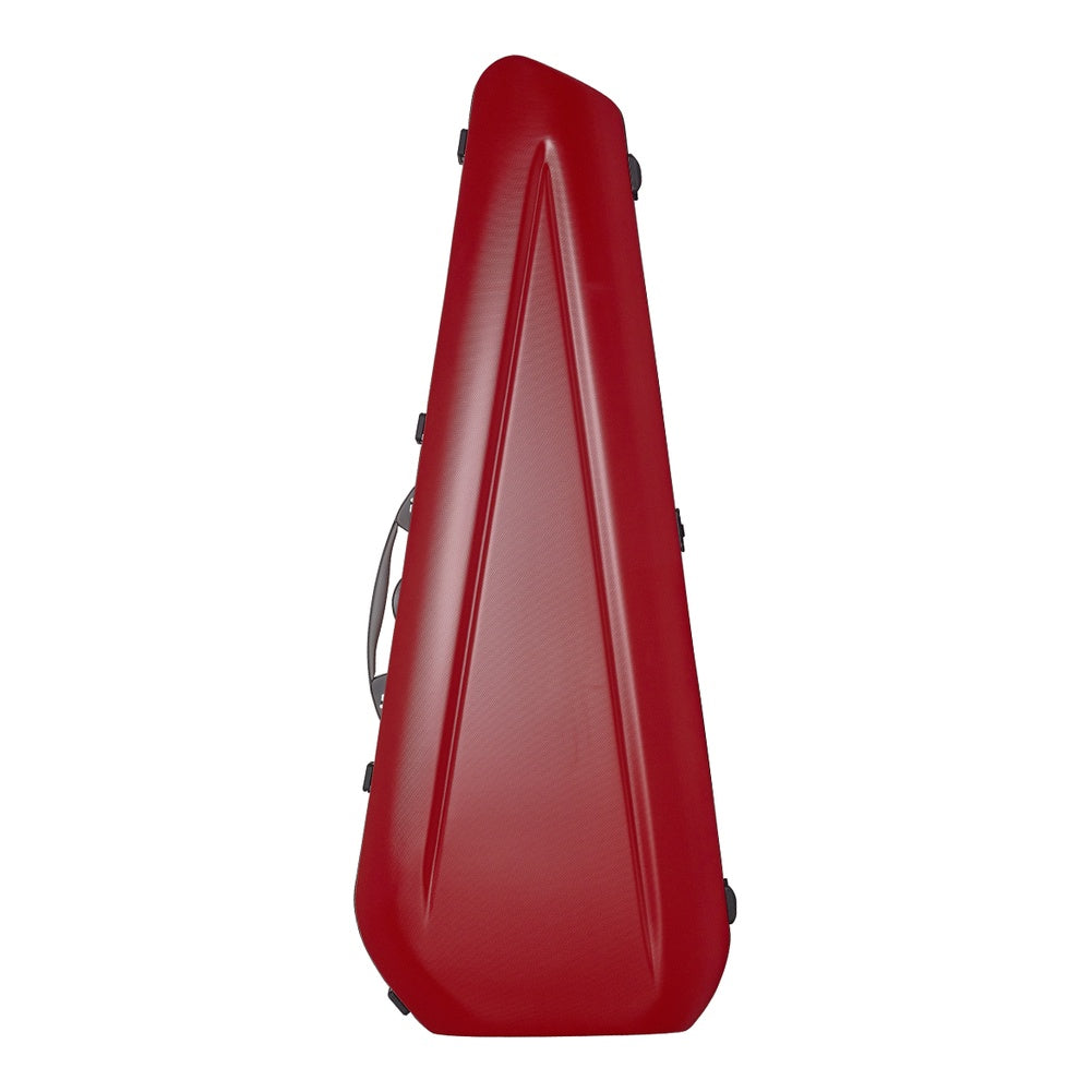 Bam Crew Adjustable Electric Guitar Case (Universal Fit) - Pomegranate Red