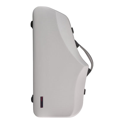 Étui double pour saxophones alto et soprano Bam Hightech – Gris clair