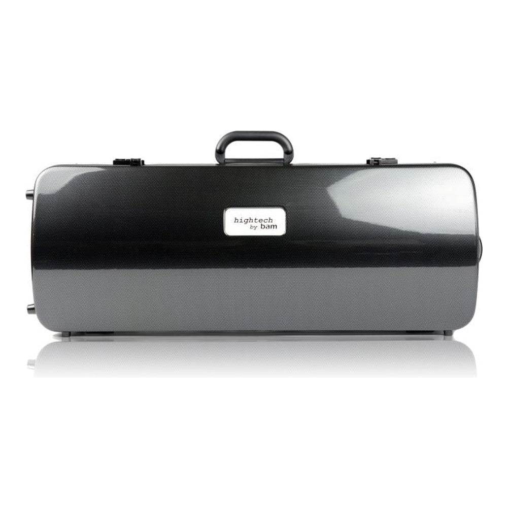 Bam Hightech Classic Double Violin Case (For 2 Violins) - Black Carbon