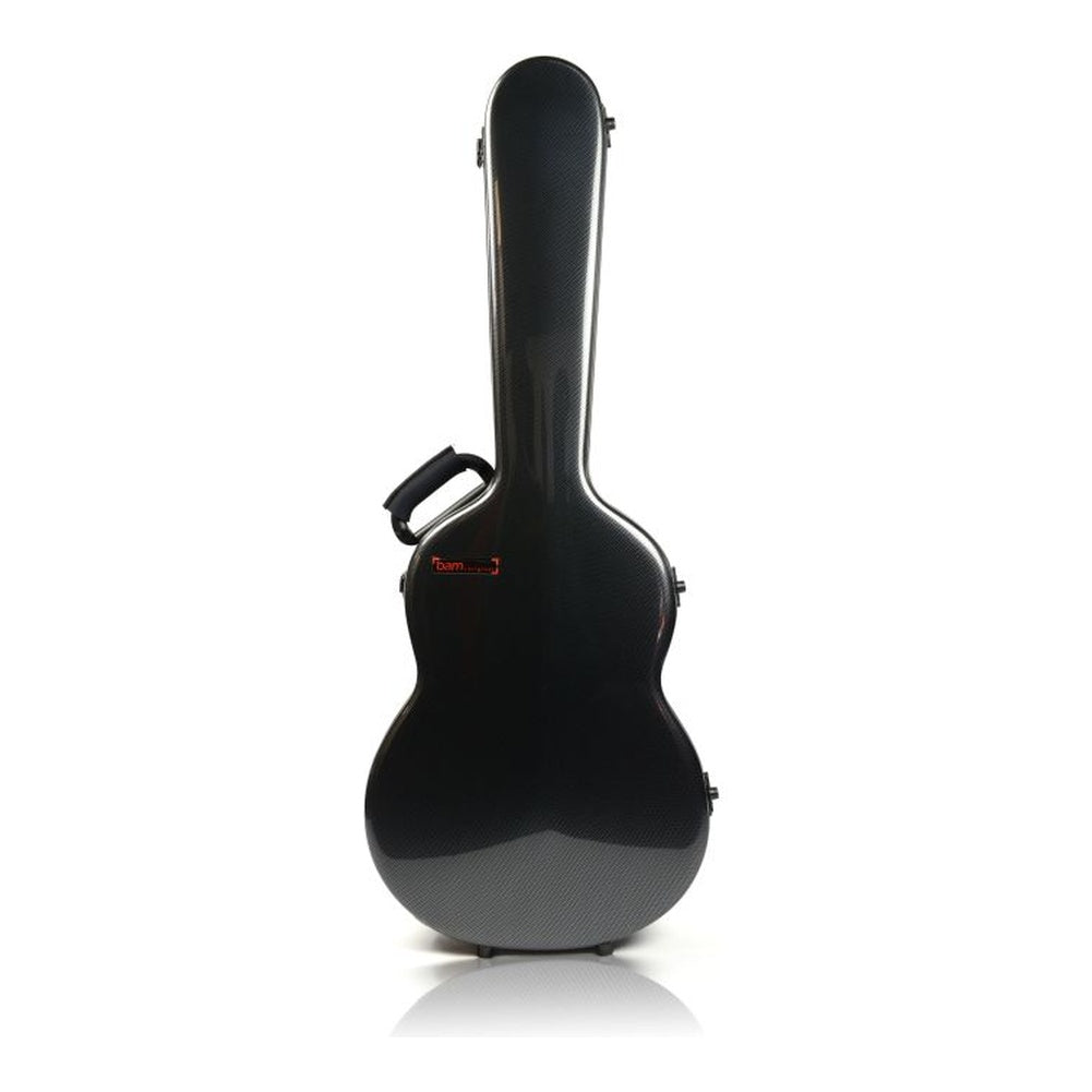 Bam Hightech Classical Guitar Case (Ultralight 2.8kg) - Black Carbon