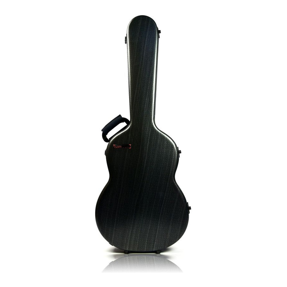 Bam Hightech Classical Guitar Case (Ultralight 2.8kg) - Black Lazure