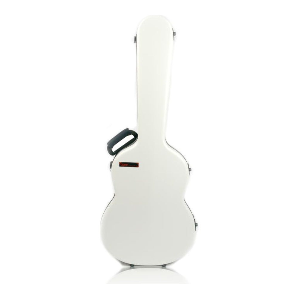 Bam Hightech Classical Guitar Case (Ultralight 2.8kg) - White