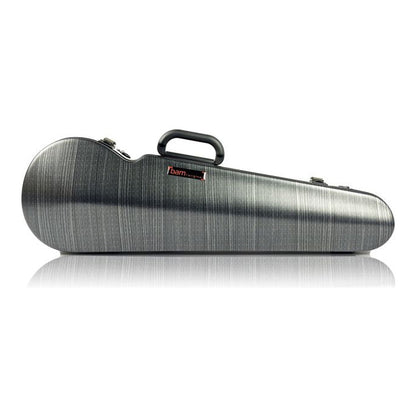 Bam Hightech Contoured Viola Case (Ultralight & Adjustable) - Black Lazure