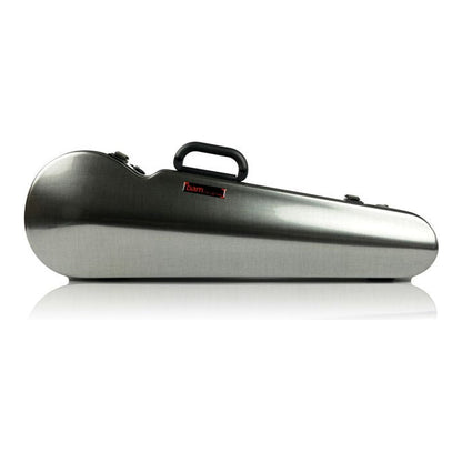 Bam Hightech Contoured Viola Case (Ultralight & Adjustable) - Tweed