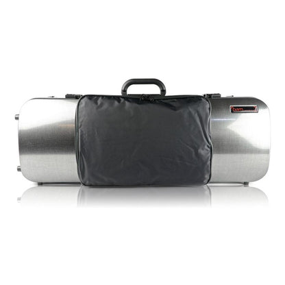 Bam Hightech Oblong Viola Case Compact Size (With or Without Pocket) - With pocket / Tweed