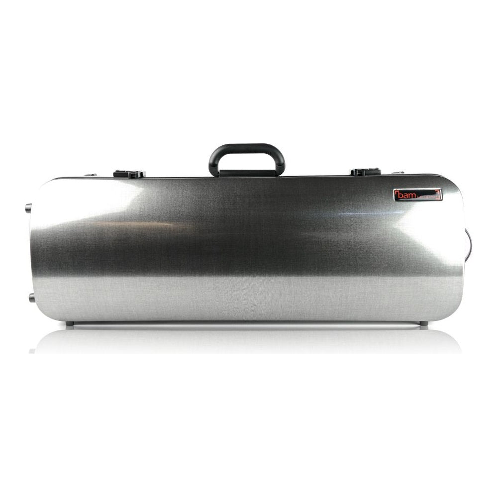 Bam Hightech Oblong Viola Case Compact Size (With or Without Pocket) - Without pocket / Tweed
