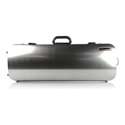 Bam Hightech Oblong Viola Case Compact Size (With or Without Pocket) - Without pocket / Tweed