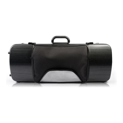 Bam Hightech Oblong Viola Case (With or Without Pocket) - With pocket / Black Lazure