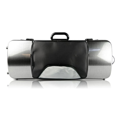 Bam Hightech Oblong Viola Case (With or Without Pocket) - With pocket / Tweed