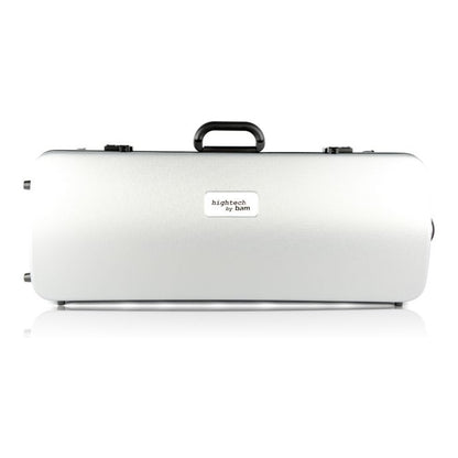 Bam Hightech Oblong Viola Case (With or Without Pocket) - Without pocket / Metallic Silver