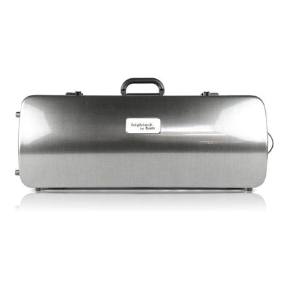 Bam Hightech Oblong Viola Case (With or Without Pocket) - Without pocket / Tweed