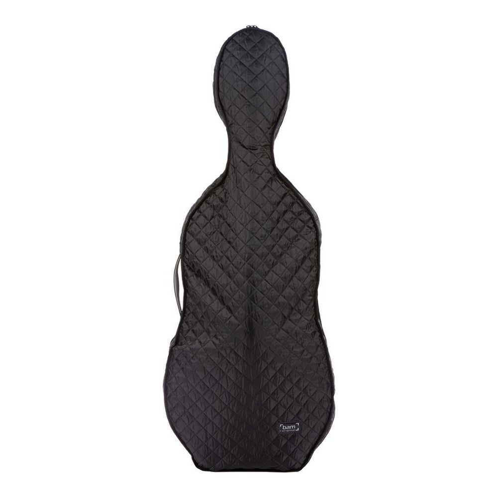 Bam Hoody Cover for Hightech Cello Case (Fits 2.9 Slim & Classic) - Black
