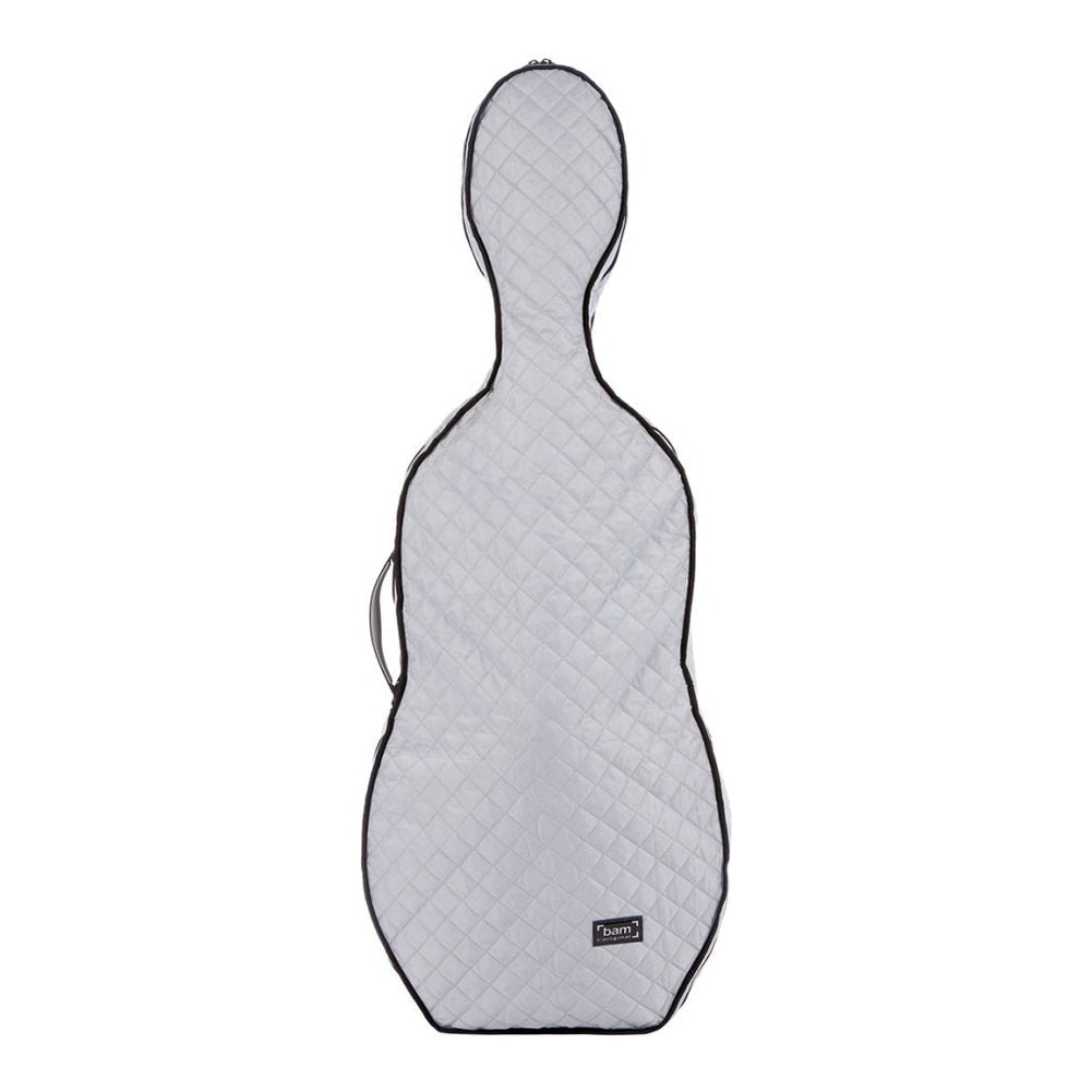 Bam Hoody Cover for Hightech Cello Case (Fits 2.9 Slim & Classic) - Grey