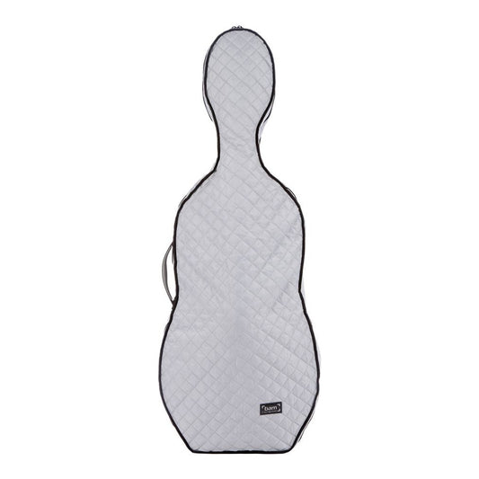 Bam Hoody Cover for Hightech Cello Case (Fits 2.9 Slim & Classic) - Grey