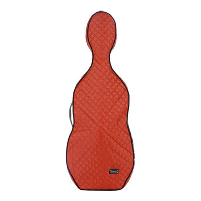 Bam Hoody Cover for Hightech Cello Case (Fits 2.9 Slim & Classic) - Red