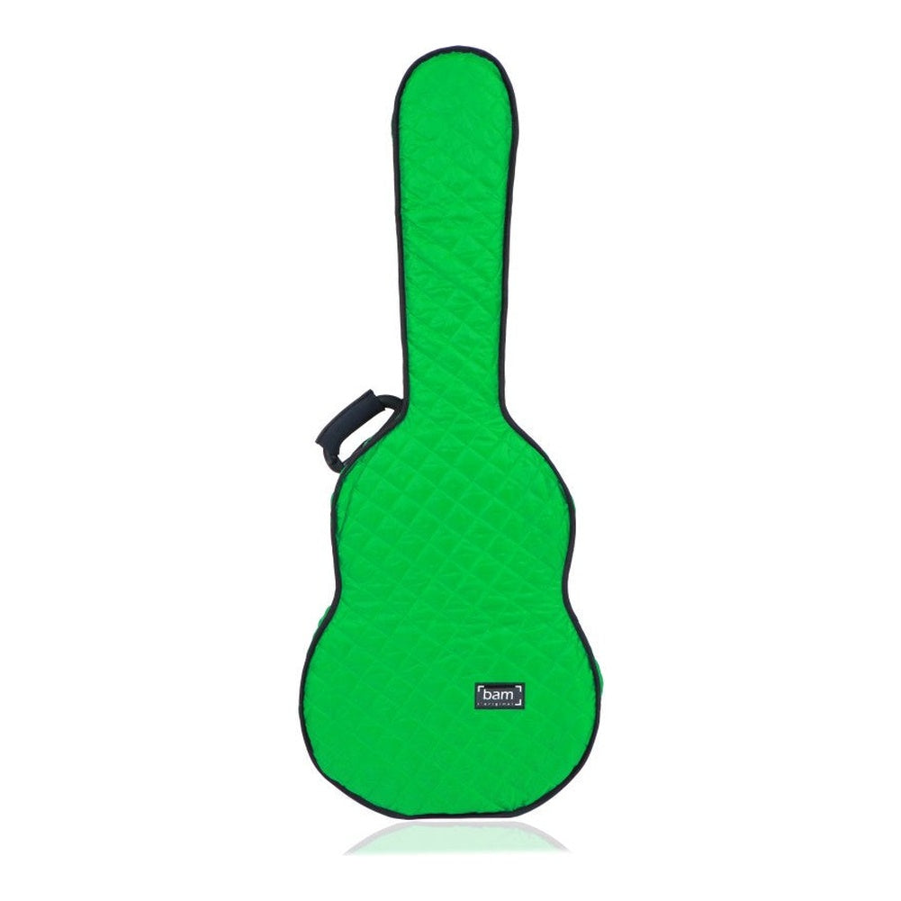Bam Hoody Cover for Hightech Classical Guitar Case - Green