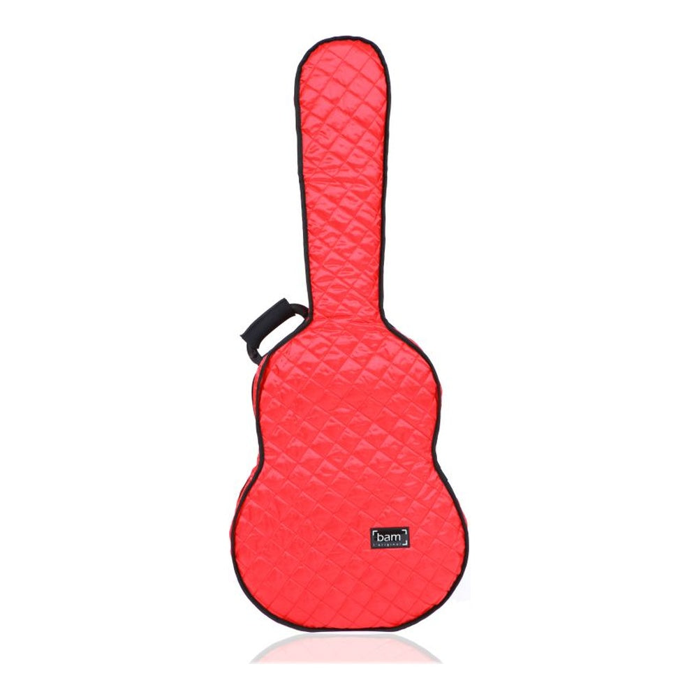 Bam Hoody Cover for Hightech Classical Guitar Case - Red