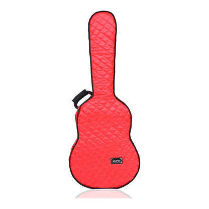 Bam Hoody Cover for Hightech Classical Guitar Case - Red