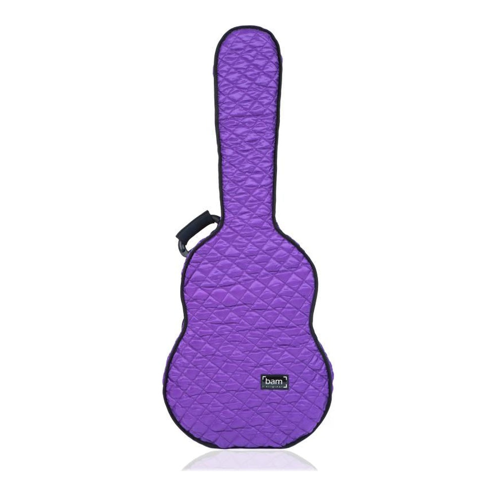 Bam Hoody Cover for Hightech Classical Guitar Case - Violet