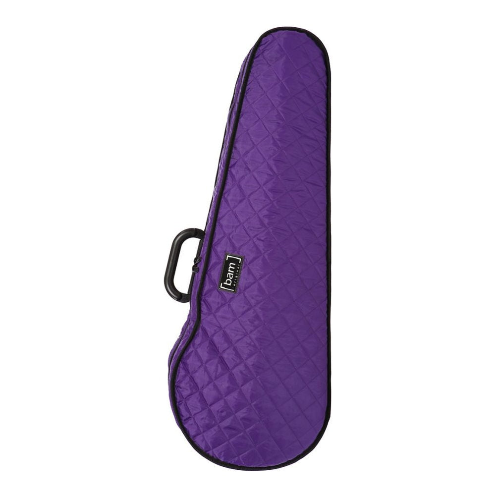 Bam Hoody Cover for Hightech Contoured Viola Case - Violet