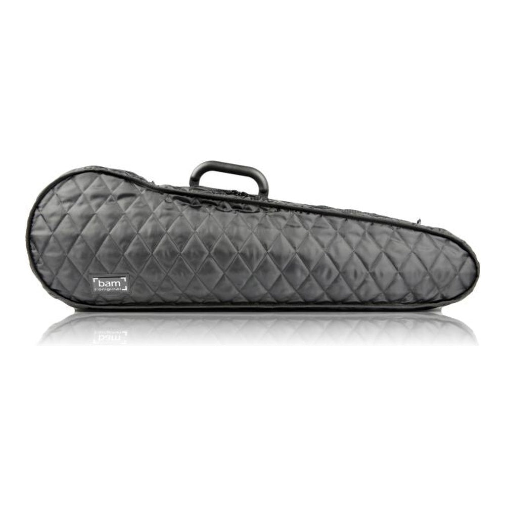 Bam Hoody Cover for Hightech Contoured Violin Case - Black