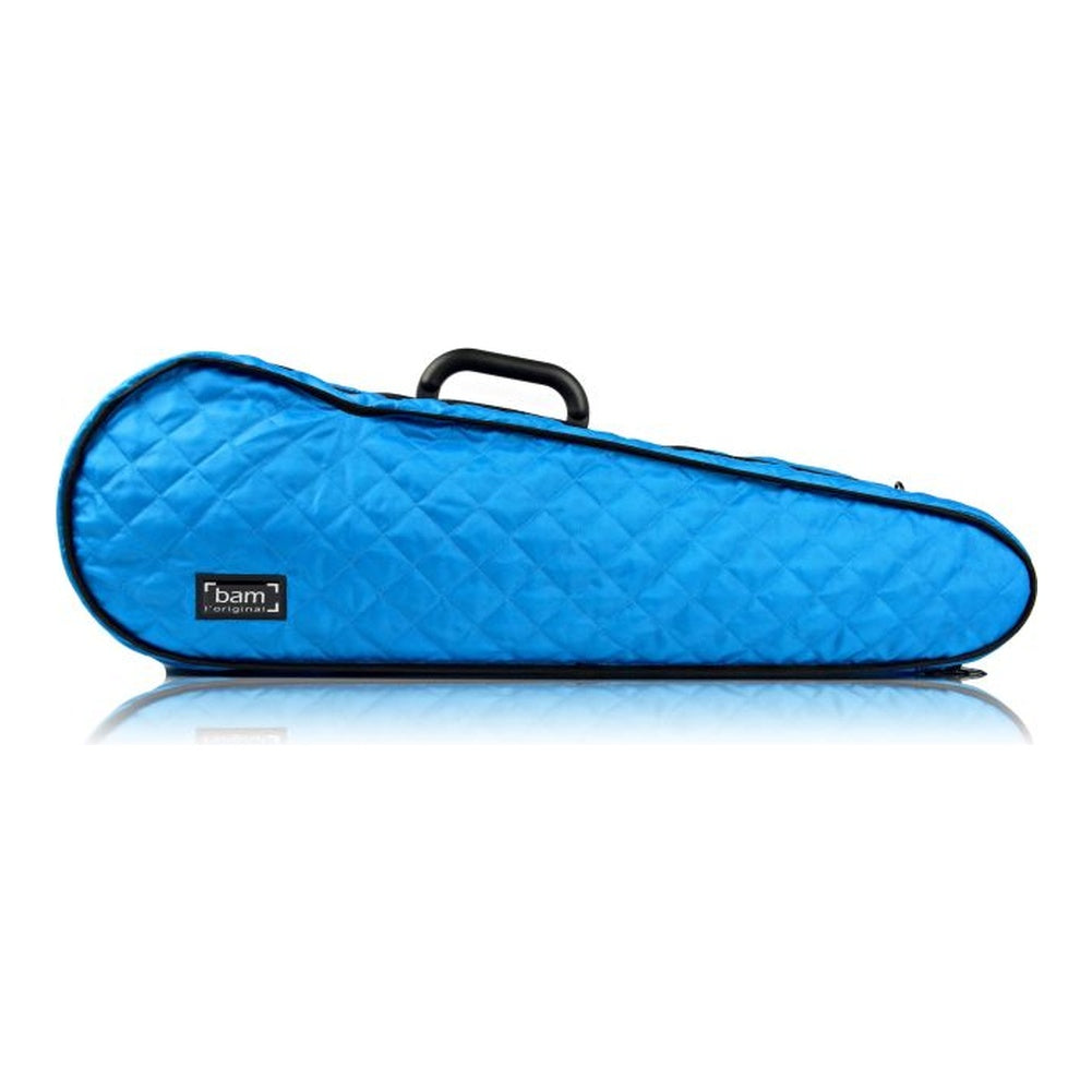 Bam Hoody Cover for Hightech Contoured Violin Case - Blue