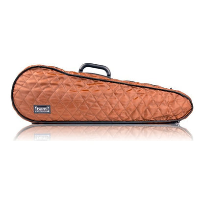 Bam Hoody Cover for Hightech Contoured Violin Case - Brown