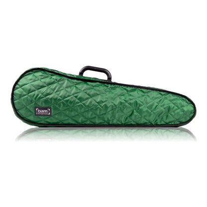 Bam Hoody Cover for Hightech Contoured Violin Case - Green