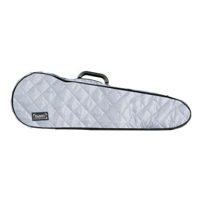 Bam Hoody Cover for Hightech Contoured Violin Case - Grey