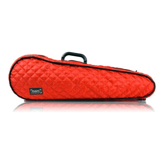 Bam Hoody Cover for Hightech Contoured Violin Case - Red