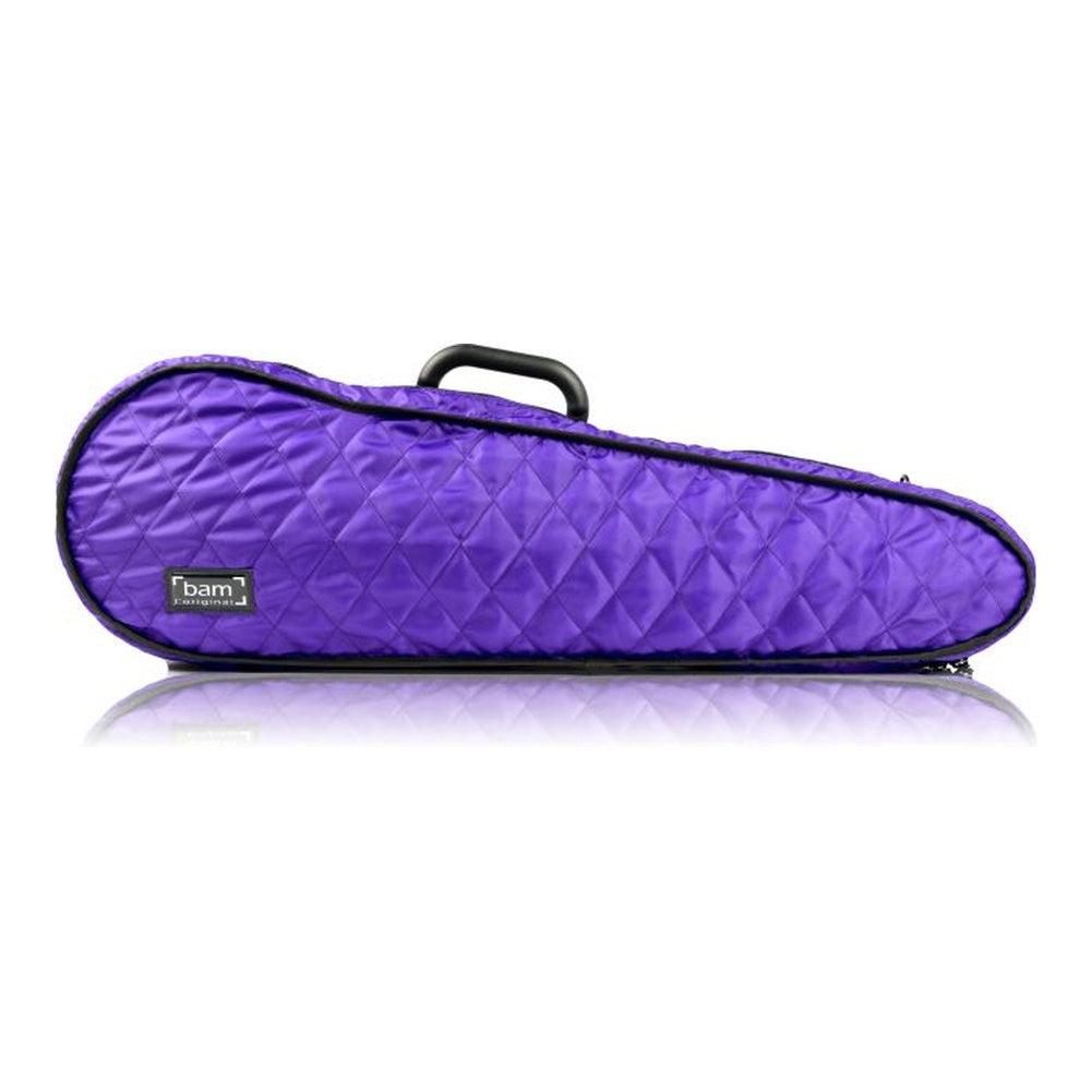 Bam Hoody Cover for Hightech Contoured Violin Case - Violet