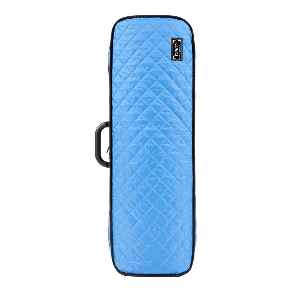Bam Hoody Cover for Hightech Oblong Violin Case (Fits 2001XL Series) - Blue
