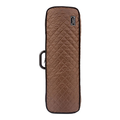 Bam Hoody Cover for Hightech Oblong Violin Case (Fits 2001XL Series) - Brown