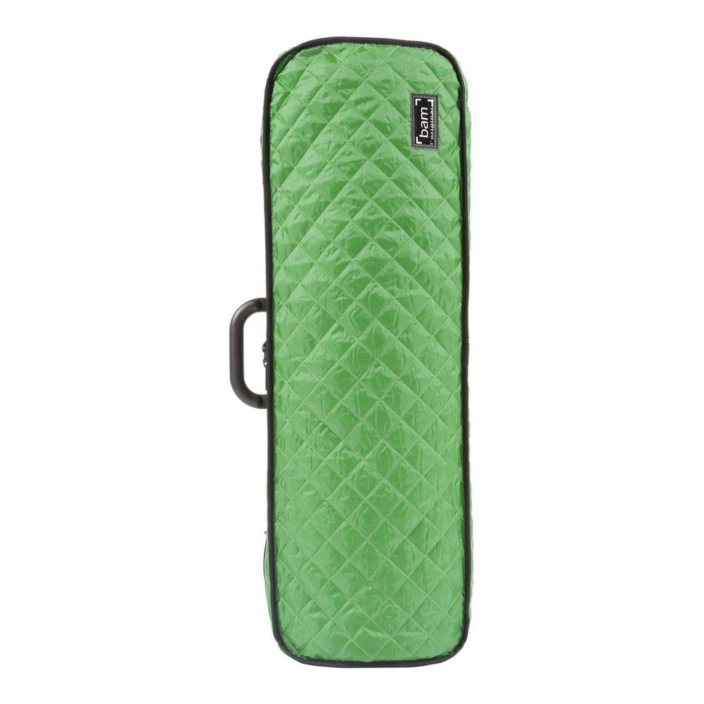 Bam Hoody Cover for Hightech Oblong Violin Case (Fits 2001XL Series) - Green