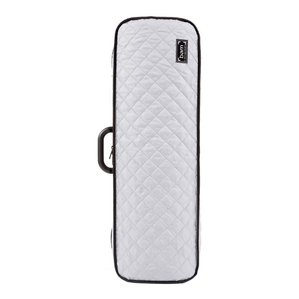 Bam Hoody Cover for Hightech Oblong Violin Case (Fits 2001XL Series) - Grey
