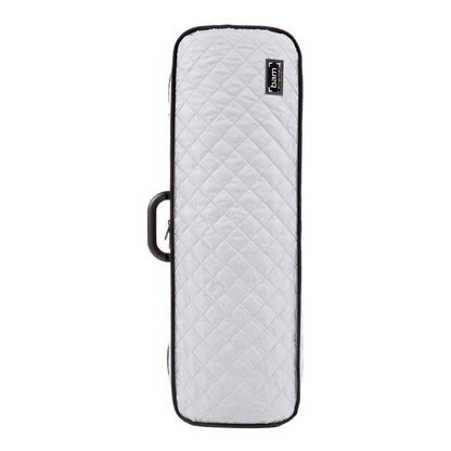 Bam Hoody Cover for Hightech Oblong Violin Case (Fits 2001XL Series) - Grey